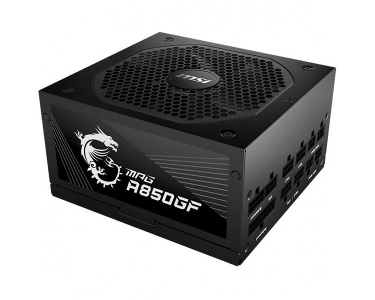 Fuente alimentacion msi atx 850w mpg