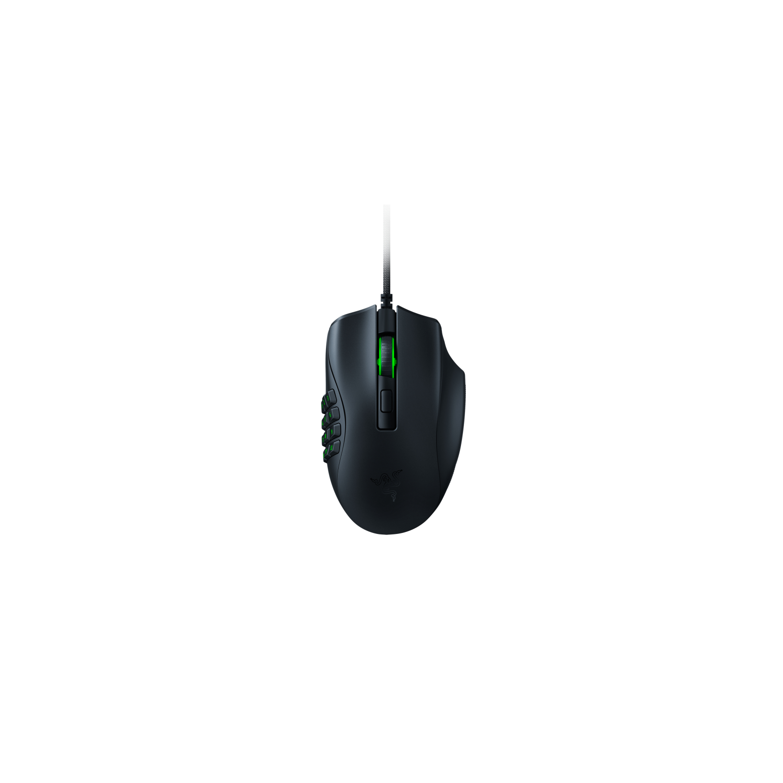 RATON GAMING RAZER NAGA X MMO 18000DPI NEGRO