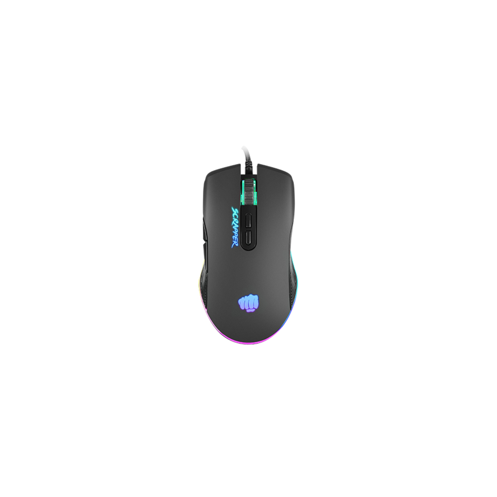 RATON GAMING FURY SCRAPPER RGB 6400 DPI