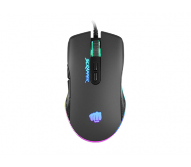 RATON GAMING FURY SCRAPPER RGB 6400 DPI