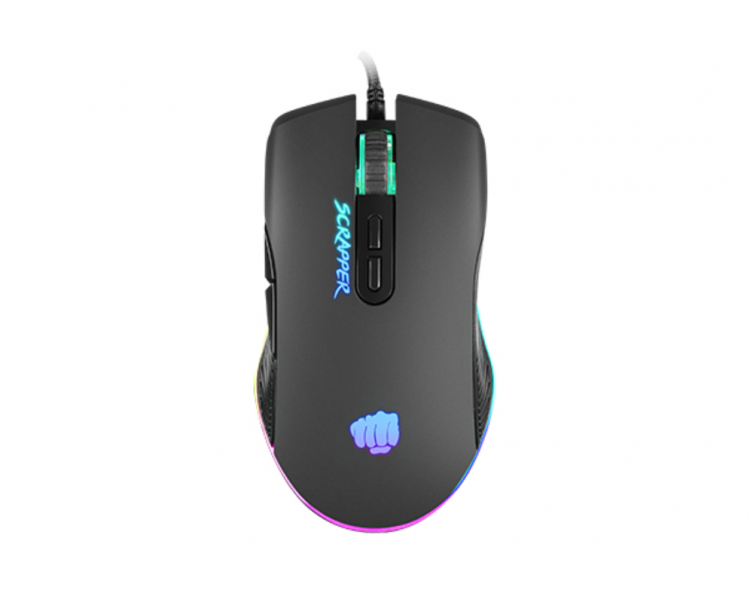 RATON GAMING FURY SCRAPPER RGB 6400 DPI