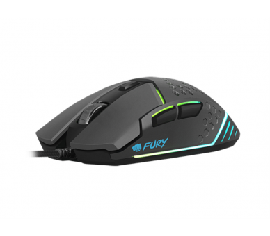 RATON GAMING FURY BATTLER RGB 6400 DPI