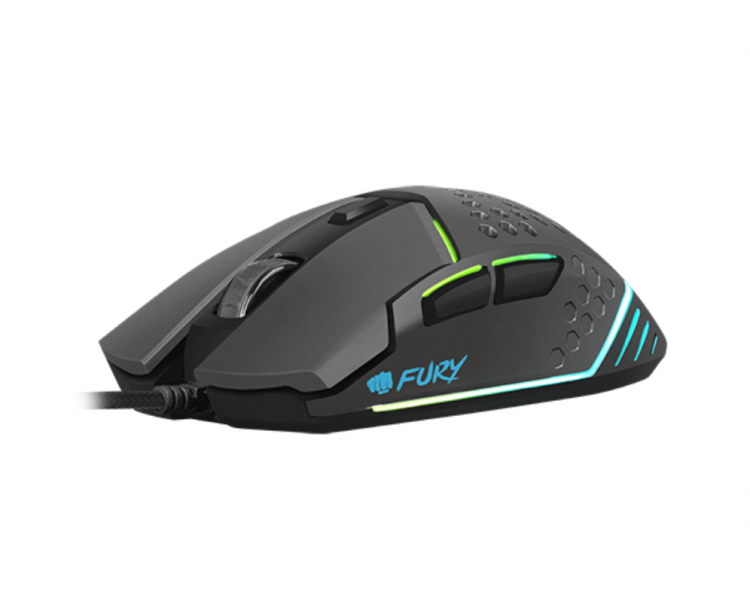 RATON GAMING FURY BATTLER RGB 6400 DPI