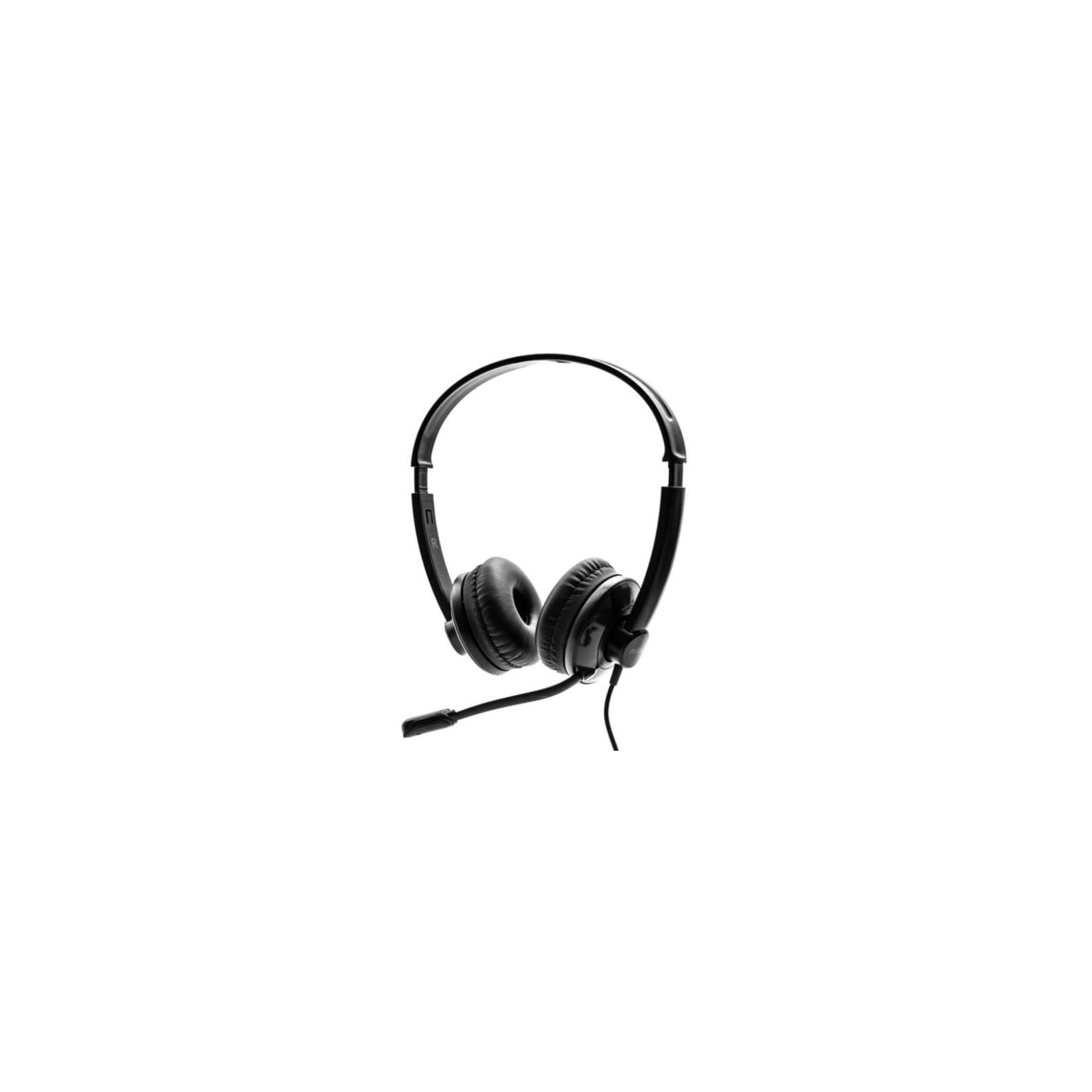 Auriculares nilox microfono control volumen negro