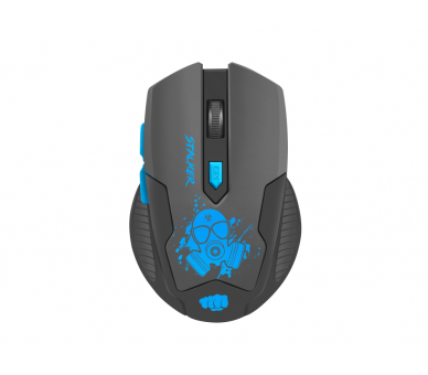 RATON GAMING FURY STALKER INALAMBRICO 2000 DPI