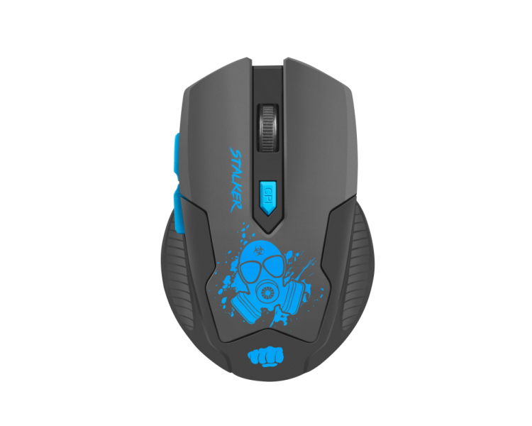 RATON GAMING FURY STALKER INALAMBRICO 2000 DPI