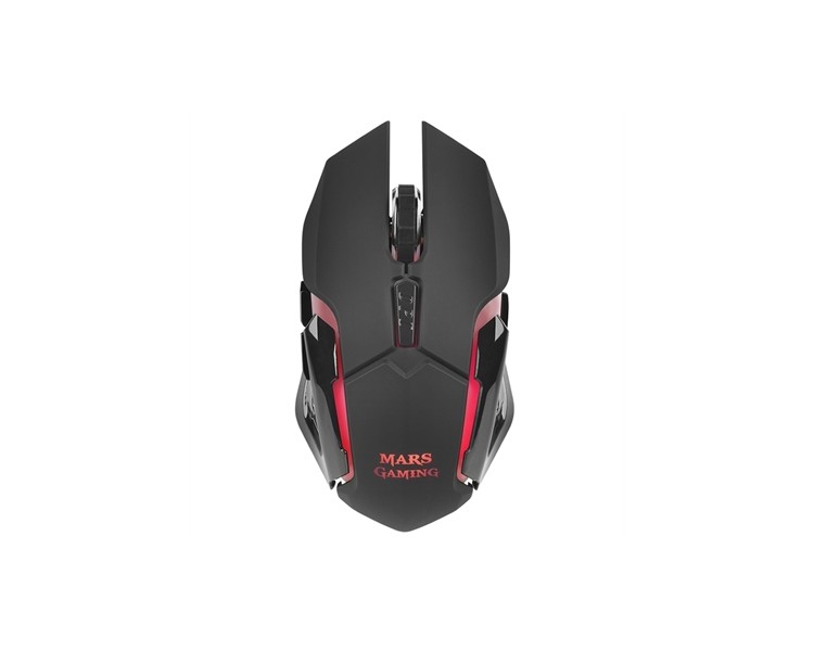 Mouse raton mars gaming optico wireless