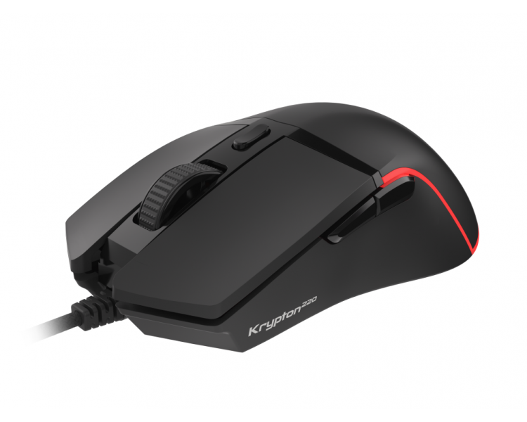 RATON GAMING GENESIS KRYPTON 220 RGB SENSOR OPTICO 6400 DPI