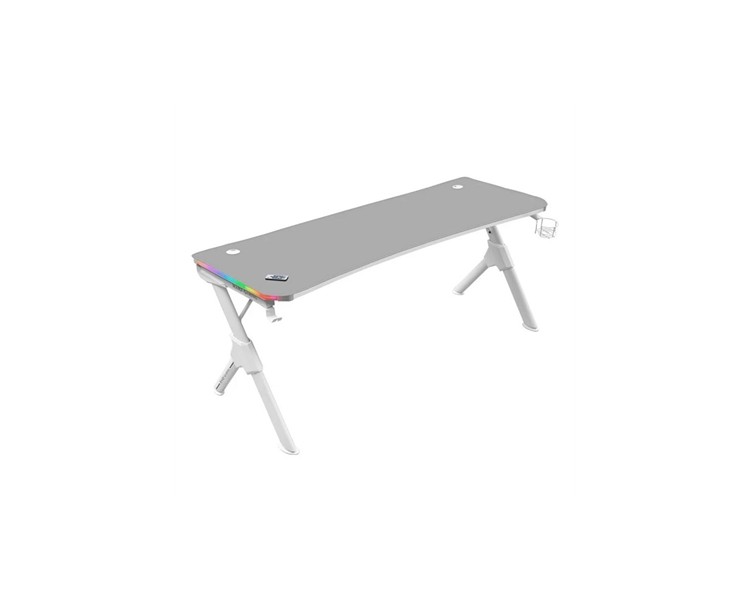 Mesa mars gaming mgdxlrgbw blanco 160cm