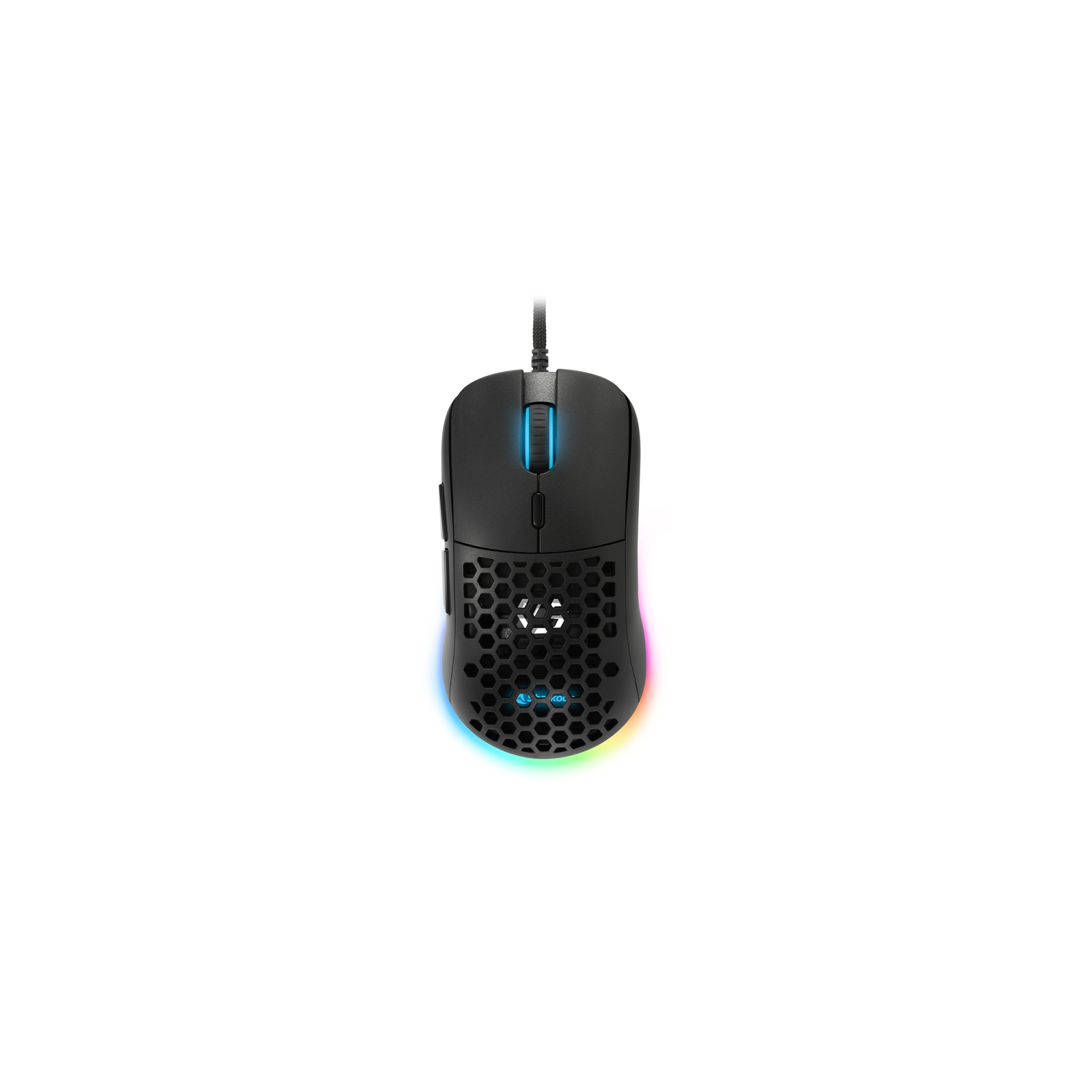 RATON GAMING SHARKOON LIGHT2 180 RGB NEGRO