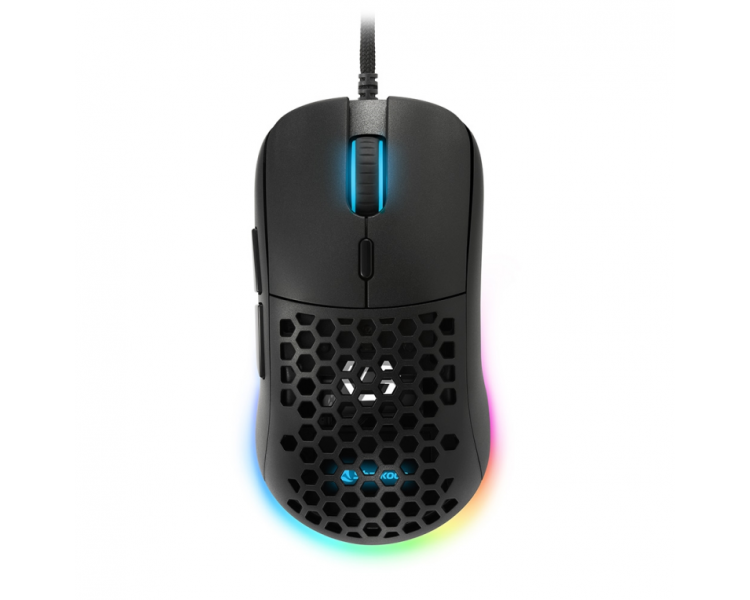 RATON GAMING SHARKOON LIGHT2 180 RGB NEGRO