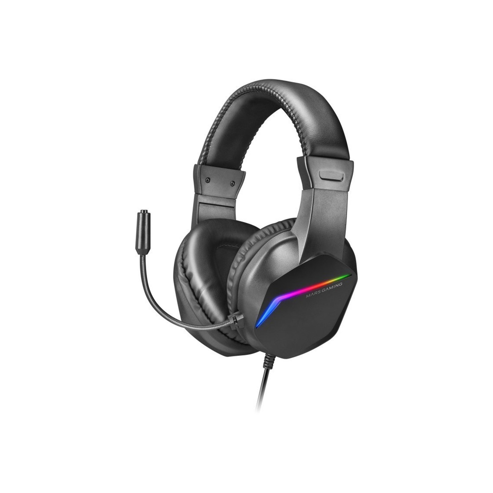 Auriculares mars gaming mh122 frgb jack