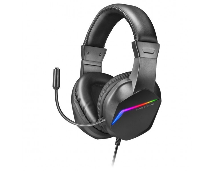 Auriculares mars gaming mh122 frgb jack