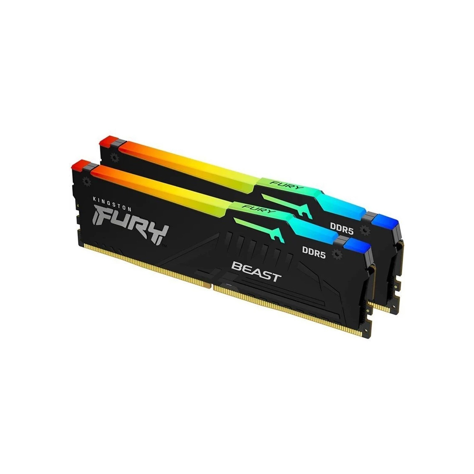 Memoria ram ddr5 32gb 2x16gb kingston