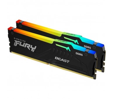 Memoria ram ddr5 32gb 2x16gb kingston