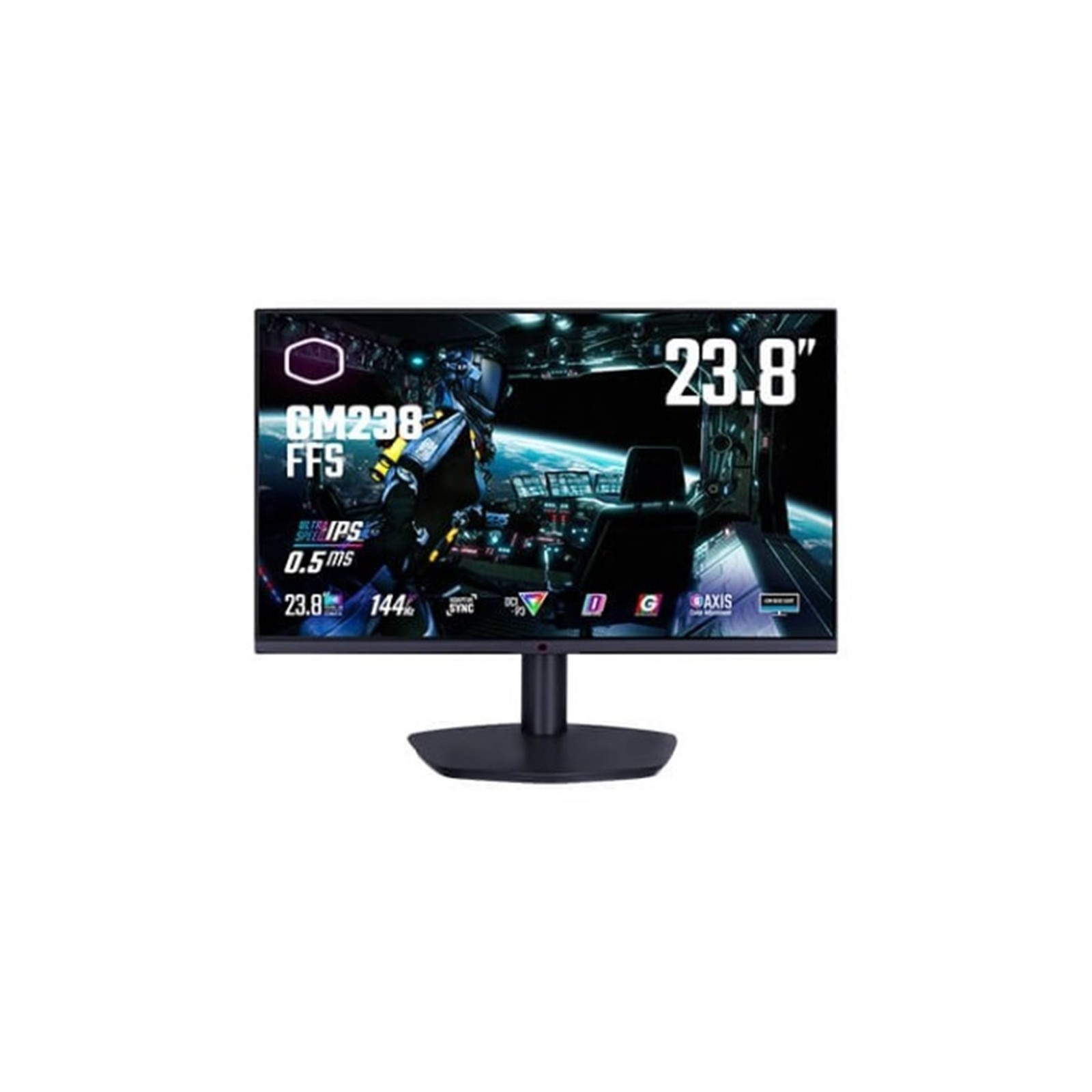 Monitor led gaming 238pulgadas coolermaster gm238 ffs