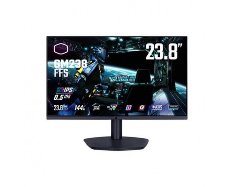 Monitor led gaming 238pulgadas coolermaster gm238 ffs