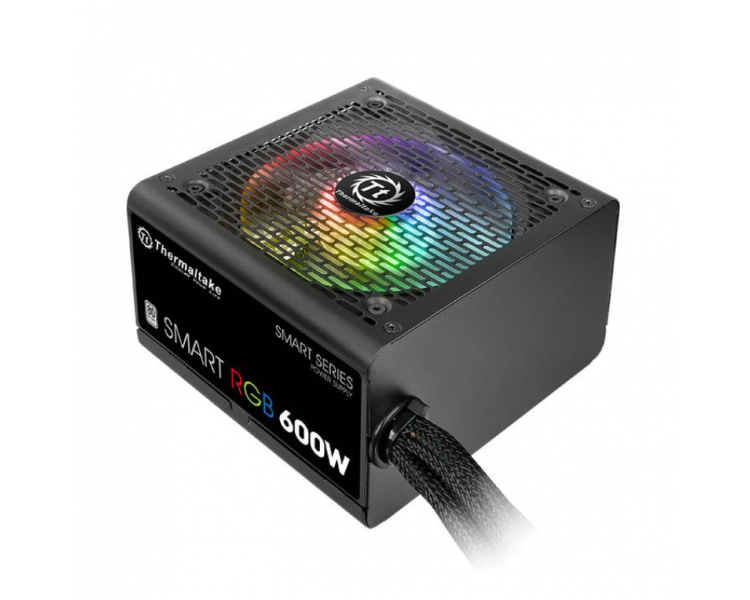 FUENTE ALIMENTACION THERMALTAKE SMART RGB 600W 80