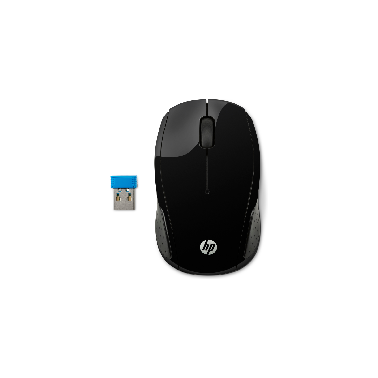 RATON INALAMBRICO HP 200 NEGRO