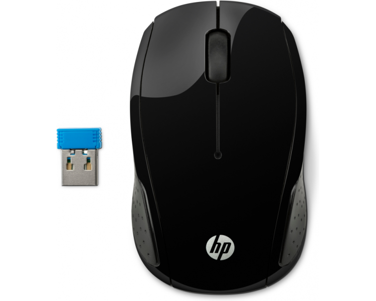 RATON INALAMBRICO HP 200 NEGRO