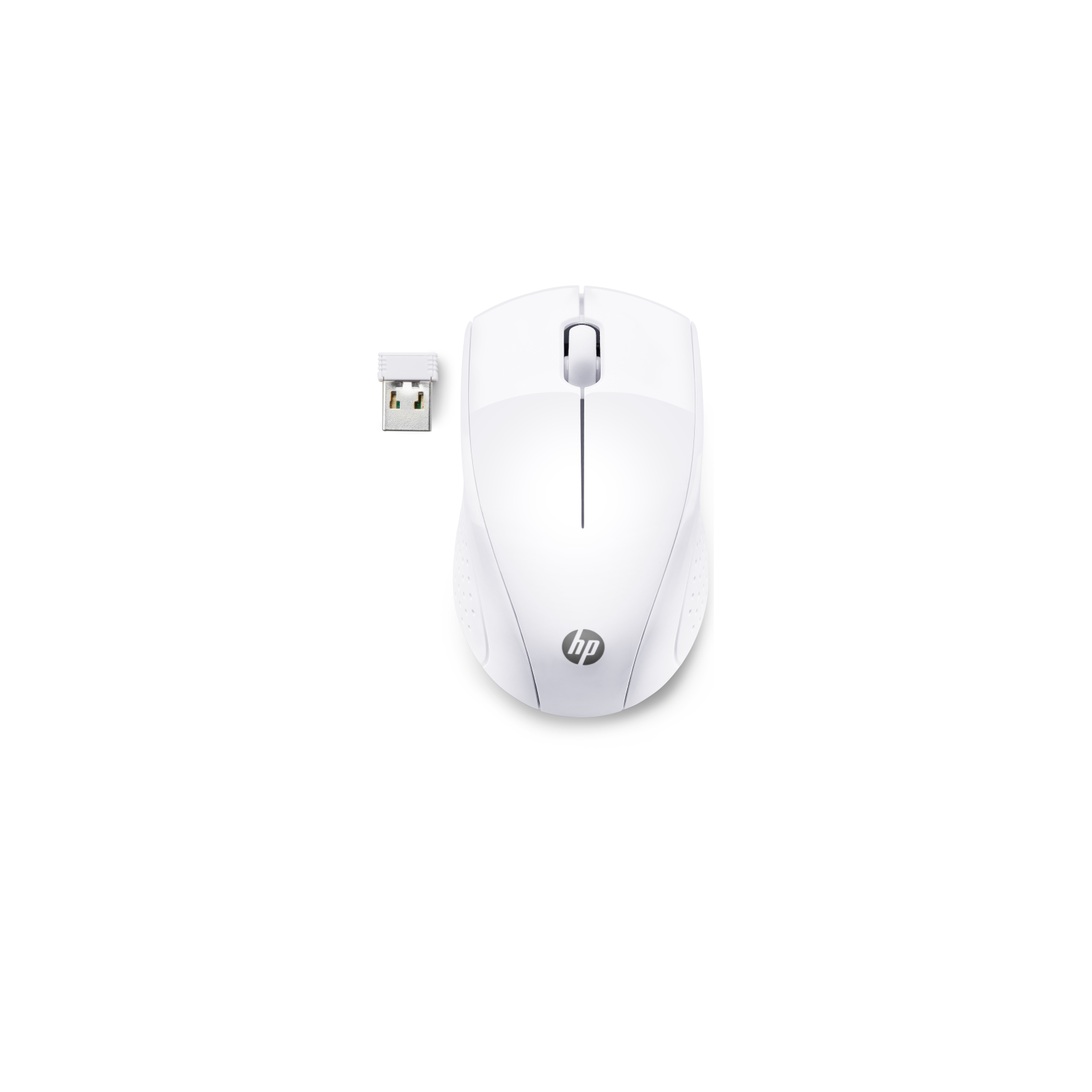 RATON INALAMBRICO HP 220 BLANCO