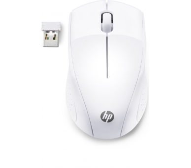 RATON INALAMBRICO HP 220 BLANCO