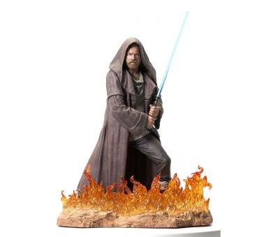 Figura diamond collection star wars obi