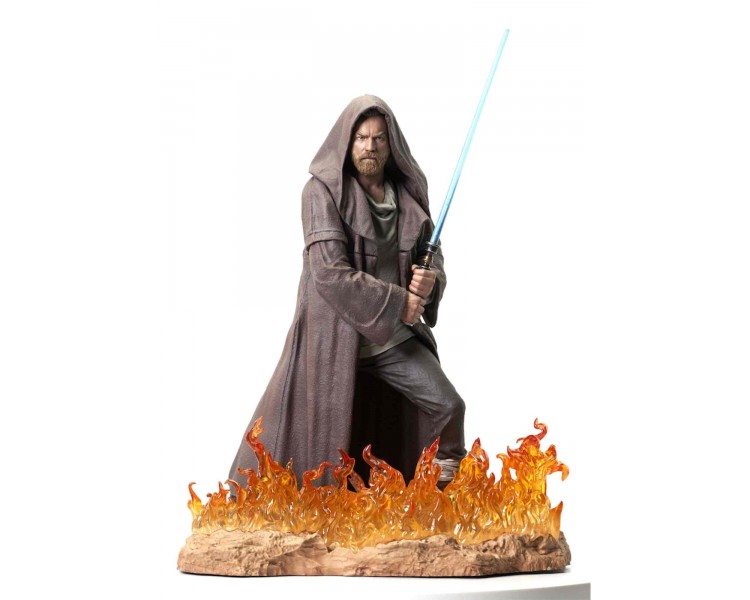 Figura diamond collection star wars obi