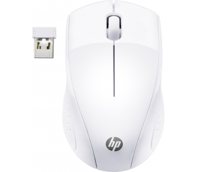 RATON INALAMBRICO HP 220 BLANCO