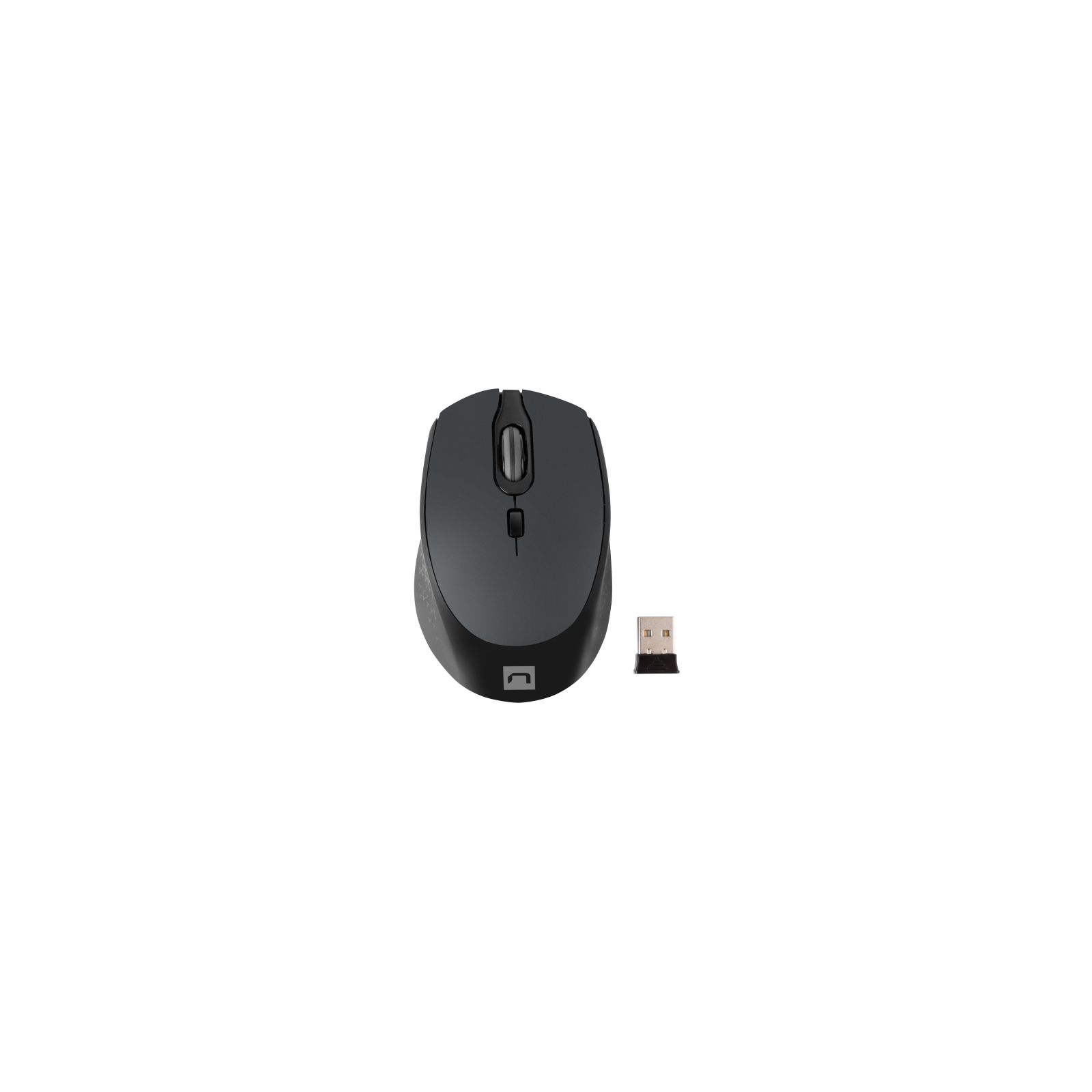 RATON NATEC OSPREY INALAMBRICO 1600 DPI BLUETOOTH 24 GHZ NEGRO GRIS