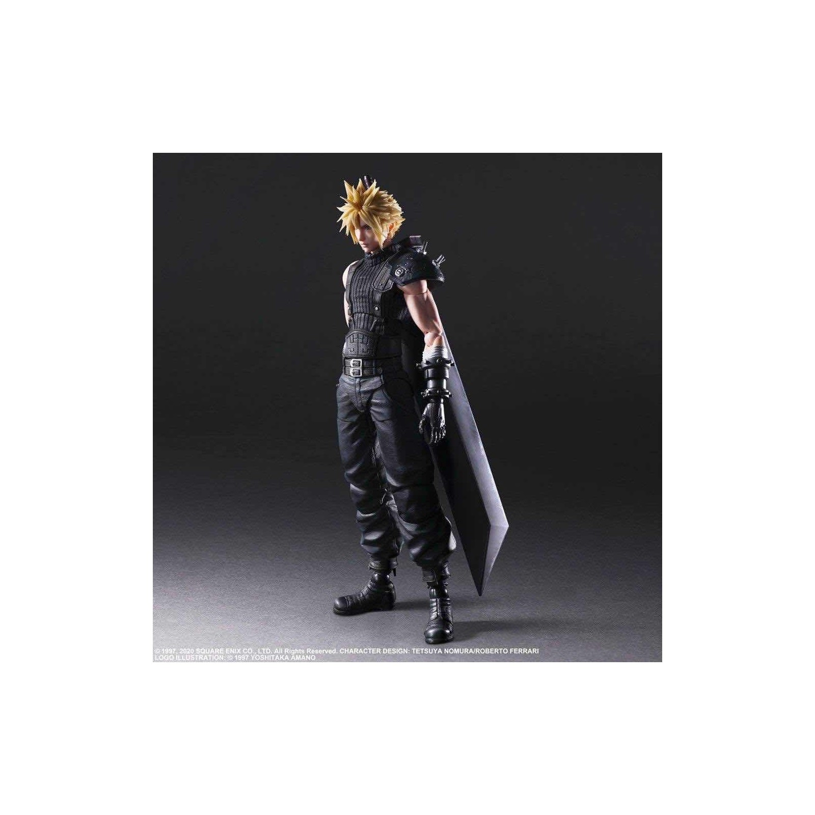 Figura square enix final fantasy cloud