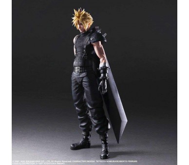 Figura square enix final fantasy cloud