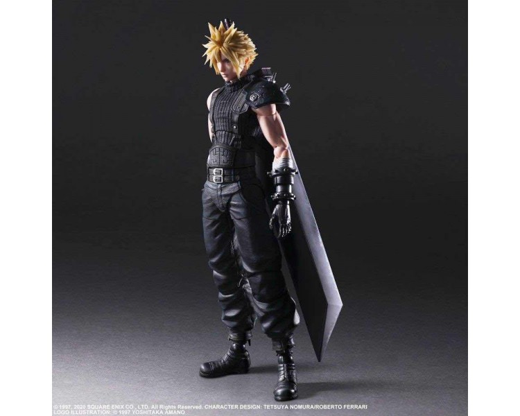 Figura square enix final fantasy cloud