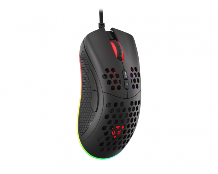 RATON GAMING GENESIS KRYPTON 555 RGB SENSOR PMW3333 8000 DPI