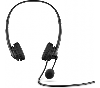 Auriculares hp wired usb a stereo headset