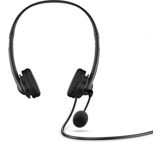 Auriculares hp wired usb a stereo headset