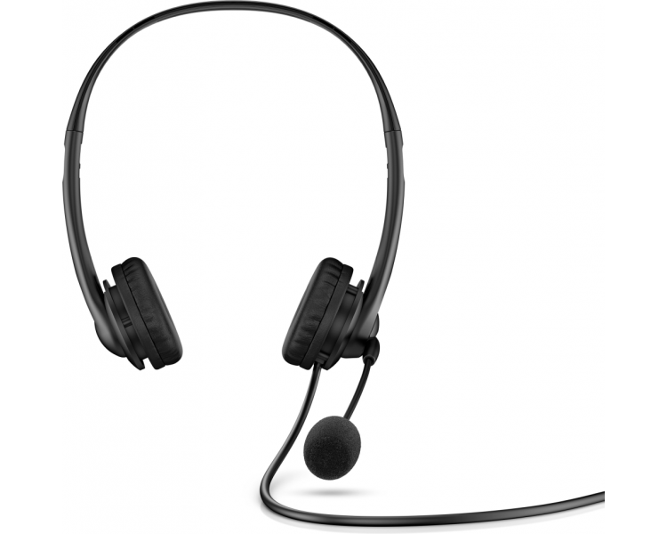 Auriculares hp wired usb a stereo headset