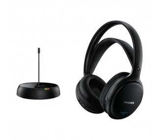 Auriculares inalambricos philips shc5200 10 negro