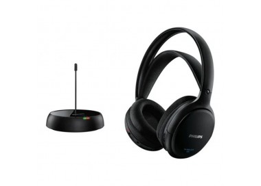 Auriculares inalambricos philips shc5200 10 negro