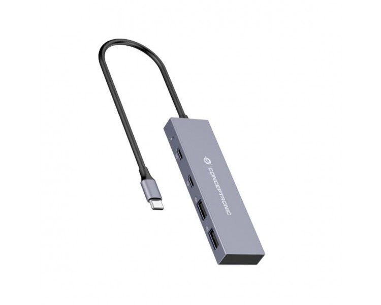 Hub usb tipo c conceptronic hubbies13g