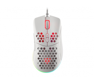 RATON GAMING GENESIS KRYPTON 555 RGB SENSOR PMW3333 8000 DPI BLANCO