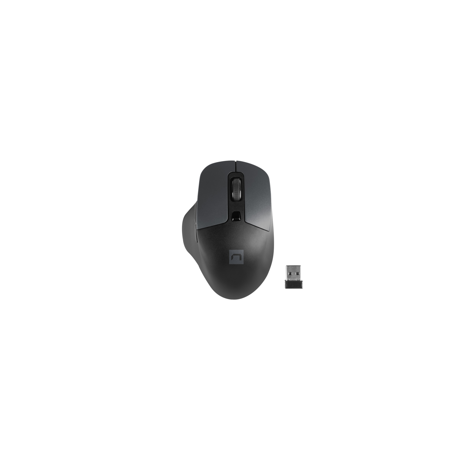 RATON NATEC BLACKBIRD 2 SILENT INALAMBRICO 1600DPI NEGRO