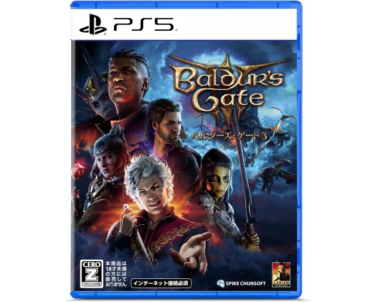 Baldur's Gate 3 (Import)