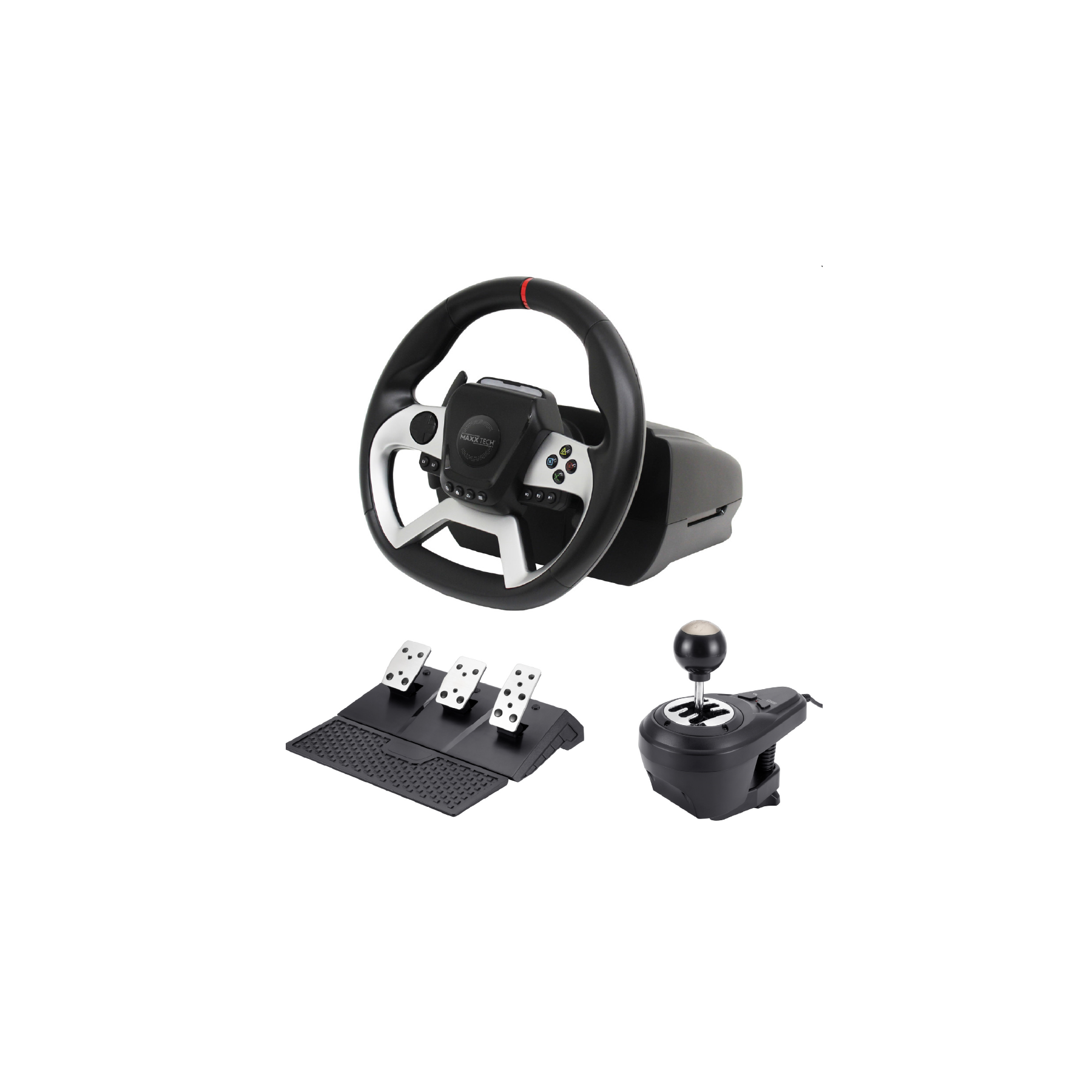 Maxx Tech  Pro FF Racing Wheel Kit (Wheel