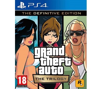 Grand Theft Auto: The Trilogy (The Definitive Edition)