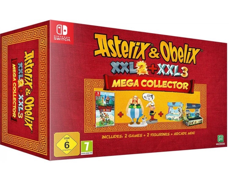 Asterix & Obelix XXL 2 & 3 - Mega Collectors Edition