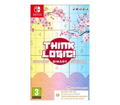 Think Logic! Sudoku - Binary - Suguru (Code in Box)