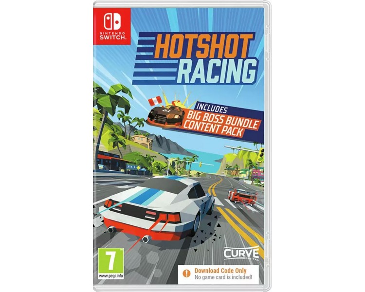 Hotshot Racing (Code in Box)