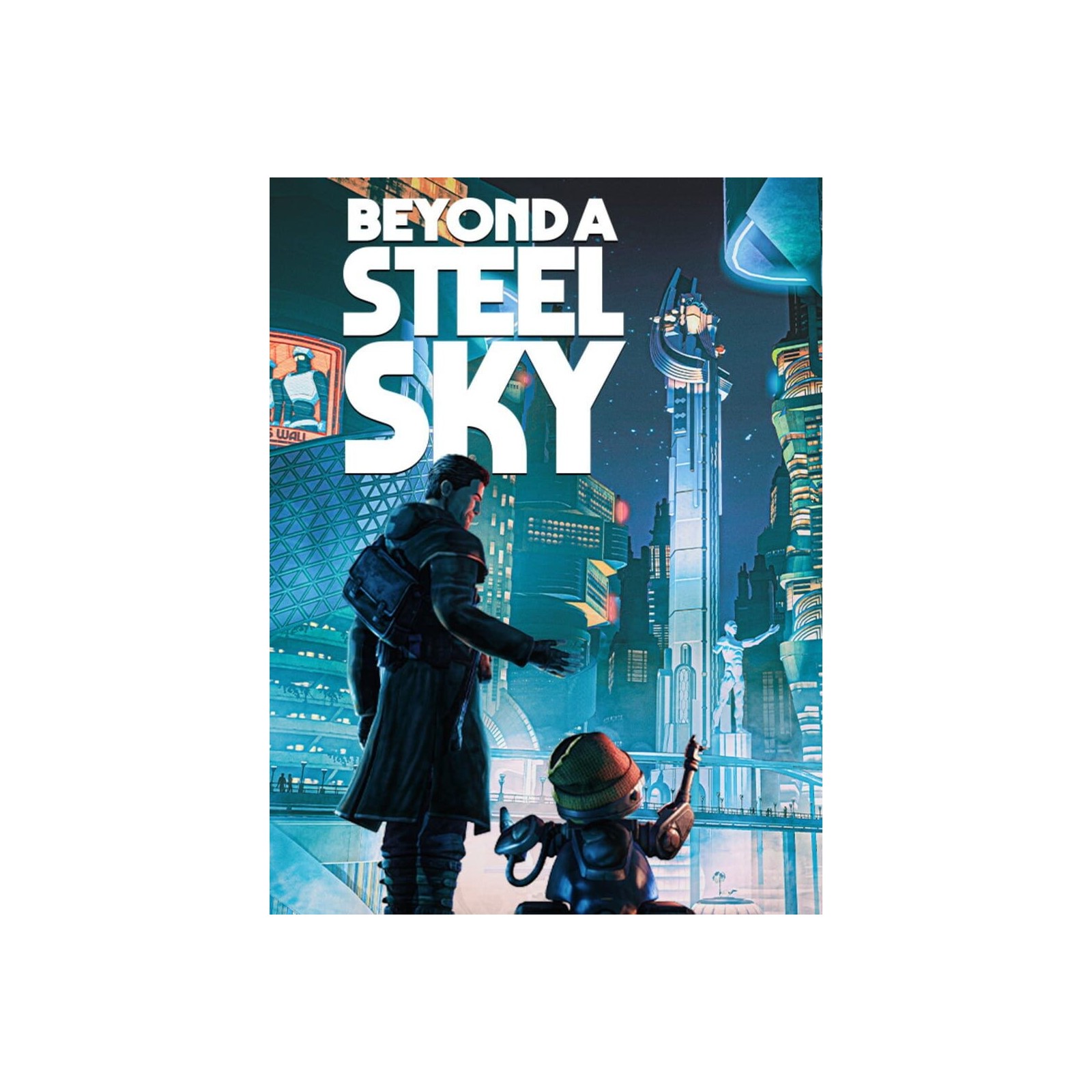 Beyond a Steel Sky