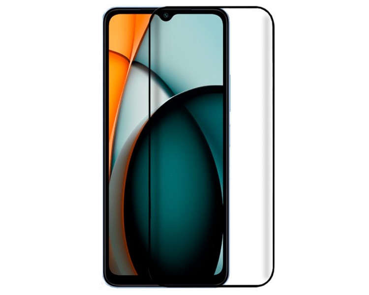 COOL PROTECTOR CRISTAL TEMPLADO XIAOMI REDMI A3 (FULL 3D NEGRO)